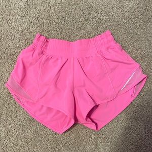 Bright Pink Hotty Hot Shorts, Inseam 2.5, Size 2